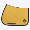 Tapis de selle Diamond Quilted miel-noir Cavalleria Toscana
