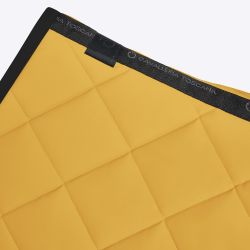 Tapis de selle Diamond Quilted miel-noir Cavalleria Toscana