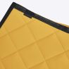 Tapis de selle Diamond Quilted miel-noir Cavalleria Toscana