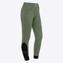 Pantalon d'équitation pour femme forest green Cavalleria Toscana
