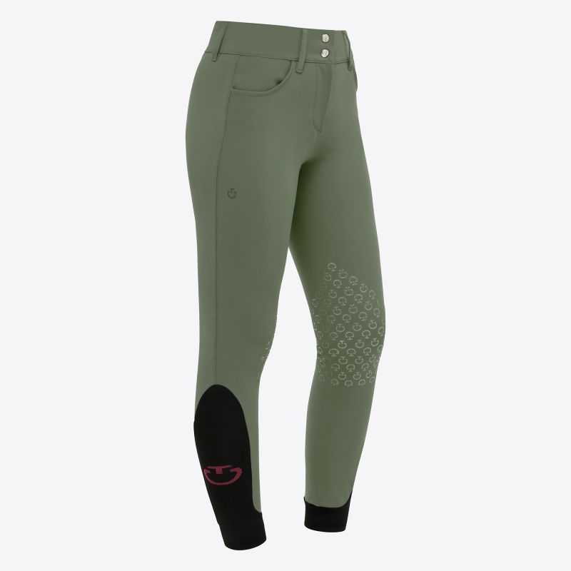 Pantalon d'équitation pour femme forest green Cavalleria Toscana