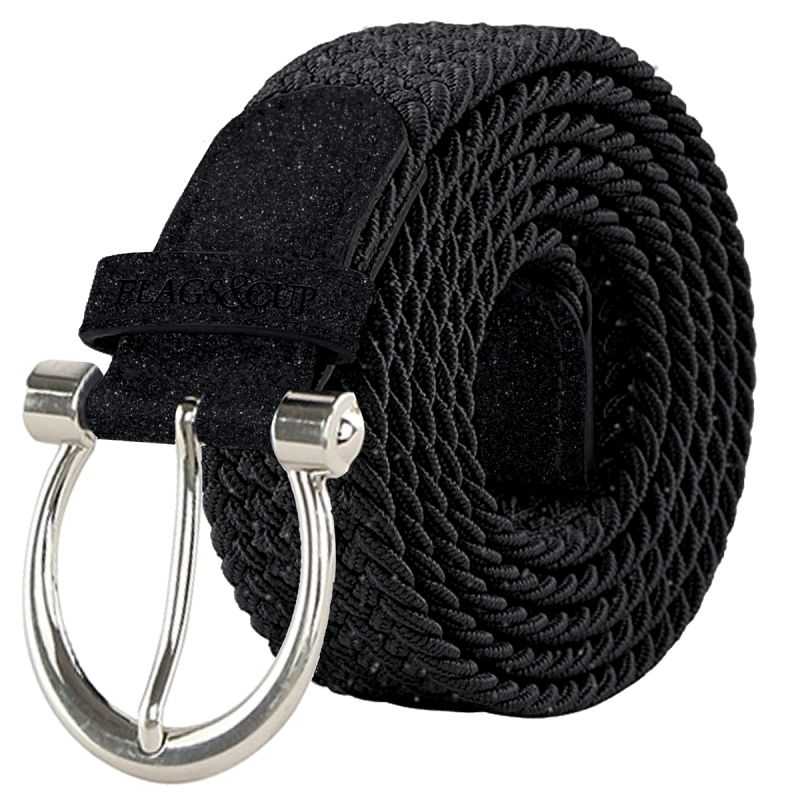 Ceinture pour femme Jomala noir Flags&Cup Ceinture pour femme Jomala noir Flags&Cup