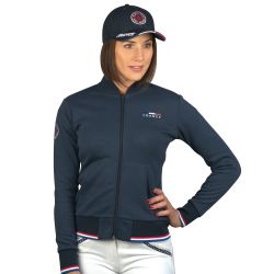 Sweat zippé pour femme France Flags&Cup - Limited Edition