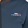 Sweat zippé pour femme France Flags&Cup - Limited Edition