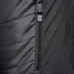 Bodywarmer chauffant mixte Espoo noir Flags&Cup