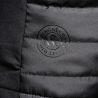 Bodywarmer chauffant mixte Espoo noir Flags&Cup