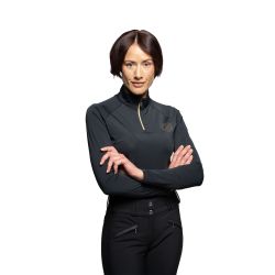 Polo technique pour femme Isorteq Flags&Cup