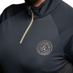 Polo technique pour femme Isorteq Flags&Cup