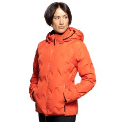 Doudoune imperméable pour femme Napasoq Flags&Cup