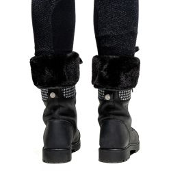Boots pour femme Sarkak Flags&Cup