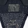 Bonnet crochet logo Cavalleria Toscana