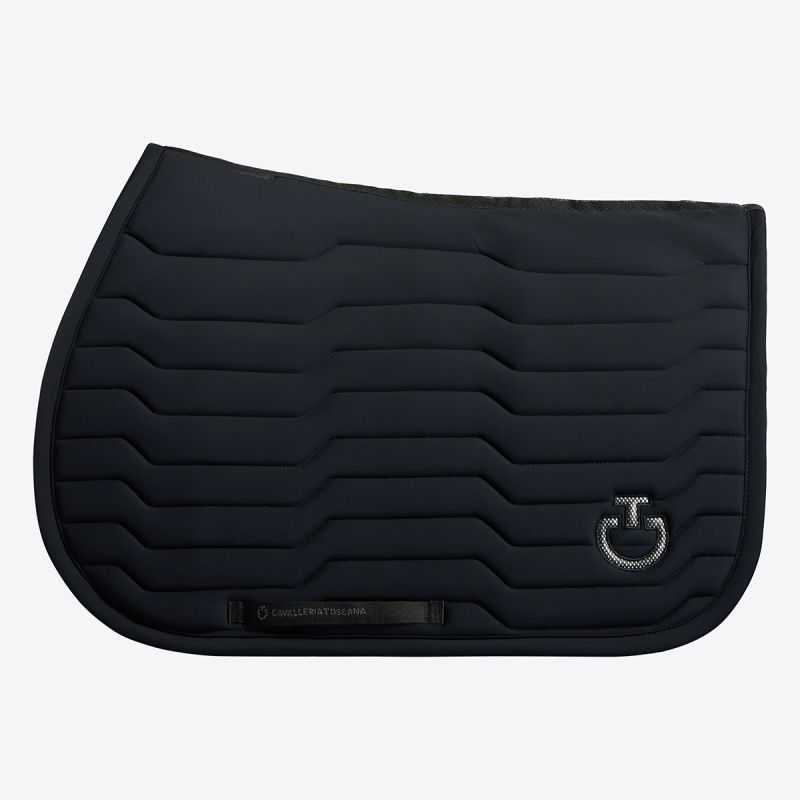 Tapis de selle Revo Performance noir Cavalleria Toscana