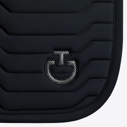 Tapis de selle Revo Performance noir Cavalleria Toscana