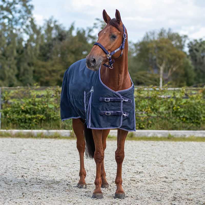 Couverture turnout 600d 200g Luxury QHP