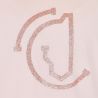 Tee shirt Femme Léanne Time to Ride Rose