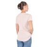 Tee shirt Femme Léanne Time to Ride Rose
