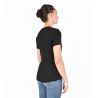 Tee shirt Femme Léanne Time to Ride Noir-Rose