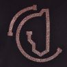 Tee shirt Femme Léanne Time to Ride Noir-Rose