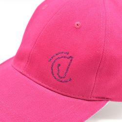 Casquette Camille Time to Ride Octobre Rose