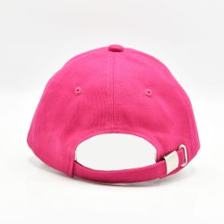 Casquette Camille Time to Ride Octobre Rose