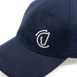 Casquette Camille Time to Ride Marine - Blanc