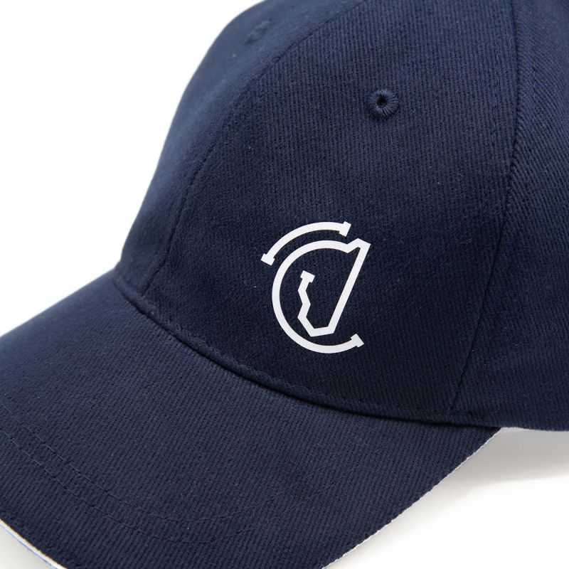 Casquette Camille Time to Ride Marine - Blanc Casquette Camille Time to Ride Marine - Blanc