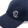 Casquette Camille Time to Ride Marine - Blanc