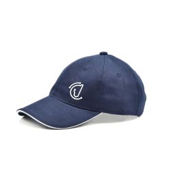 Casquette Camille Time to Ride Marine - Blanc