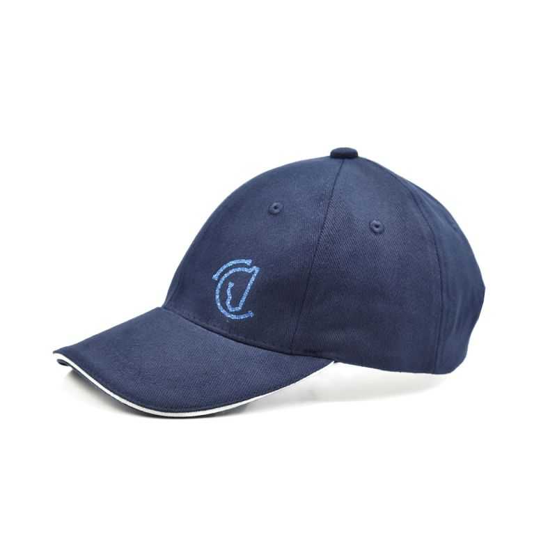 Casquette Camille Time to Ride Marine - Bleu Casquette Camille Time to Ride Marine - Bleu