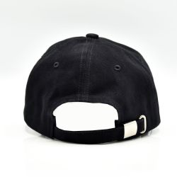 Casquette Camille Time to Ride Noir - Argent