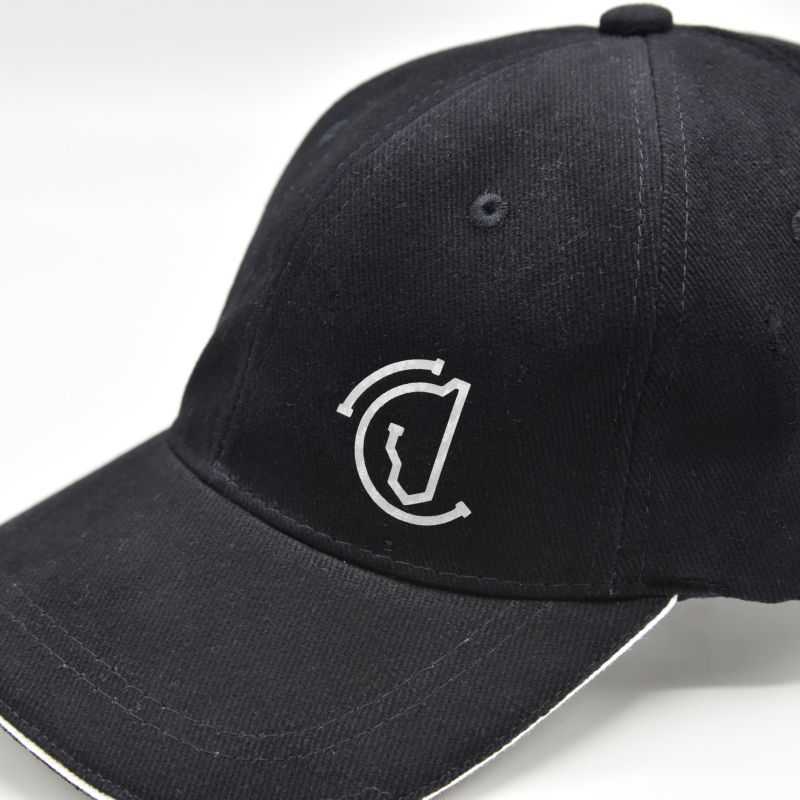 Casquette Camille Time to Ride Noir - Argent