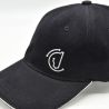 Casquette Camille Time to Ride Noir - Argent