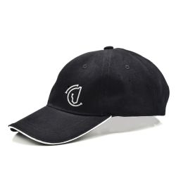 Casquette Camille Time to Ride Noir - Argent