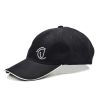 Casquette Camille Time to Ride Noir - Argent