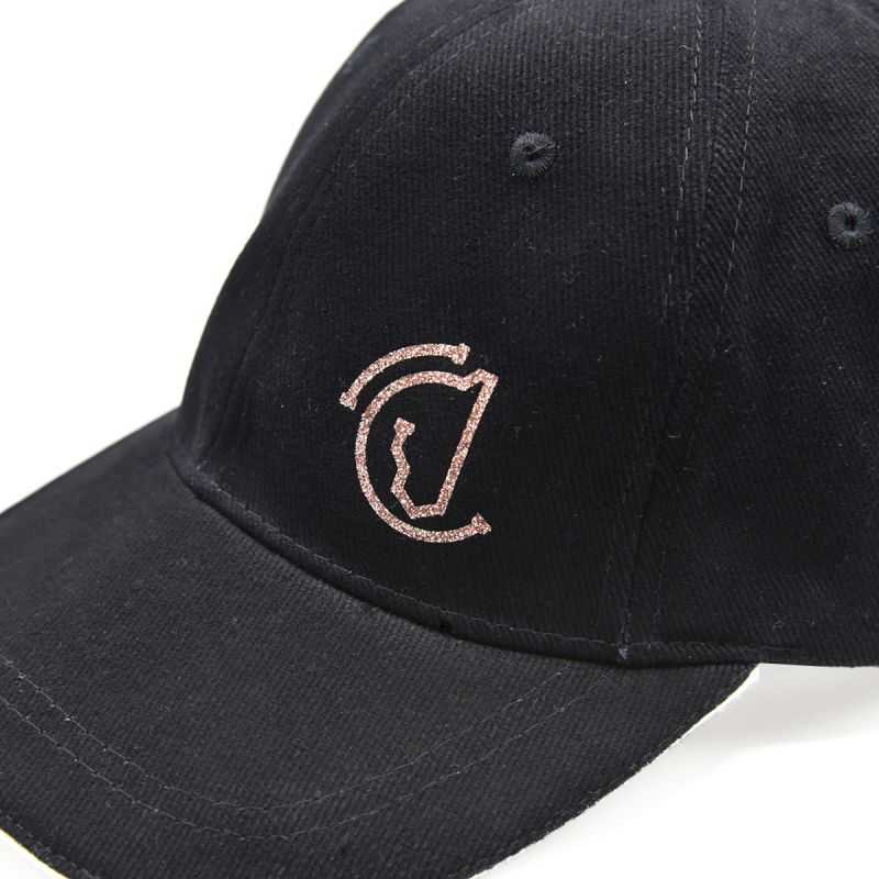 Casquette Camille Time to Ride Noir - Rose Casquette Camille Time to Ride Noir - Rose