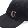 Casquette Camille Time to Ride Noir - Rose