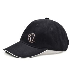 Casquette Camille Time to Ride Noir - Rose