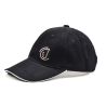 Casquette Camille Time to Ride Noir - Rose