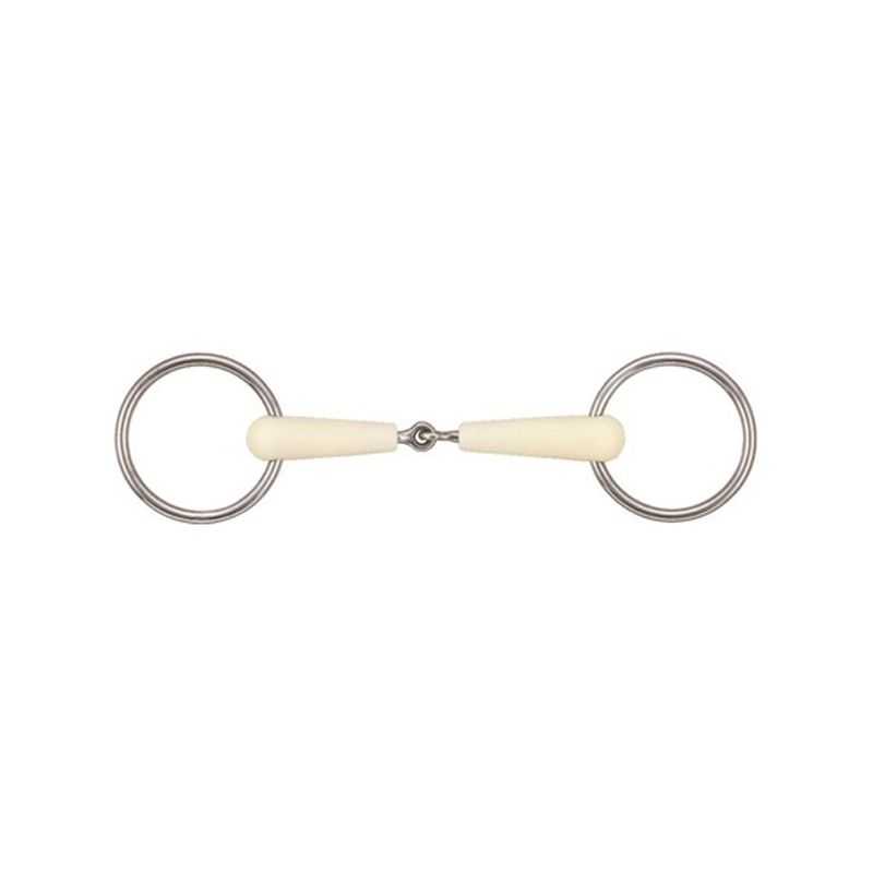 Mors 2 anneaux en résine simple brisure Happy Mouth