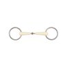 Mors 2 anneaux en résine simple brisure Happy Mouth