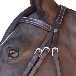 Bridon plat doublé Canter