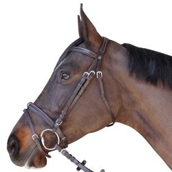Bridon plat doublé Canter