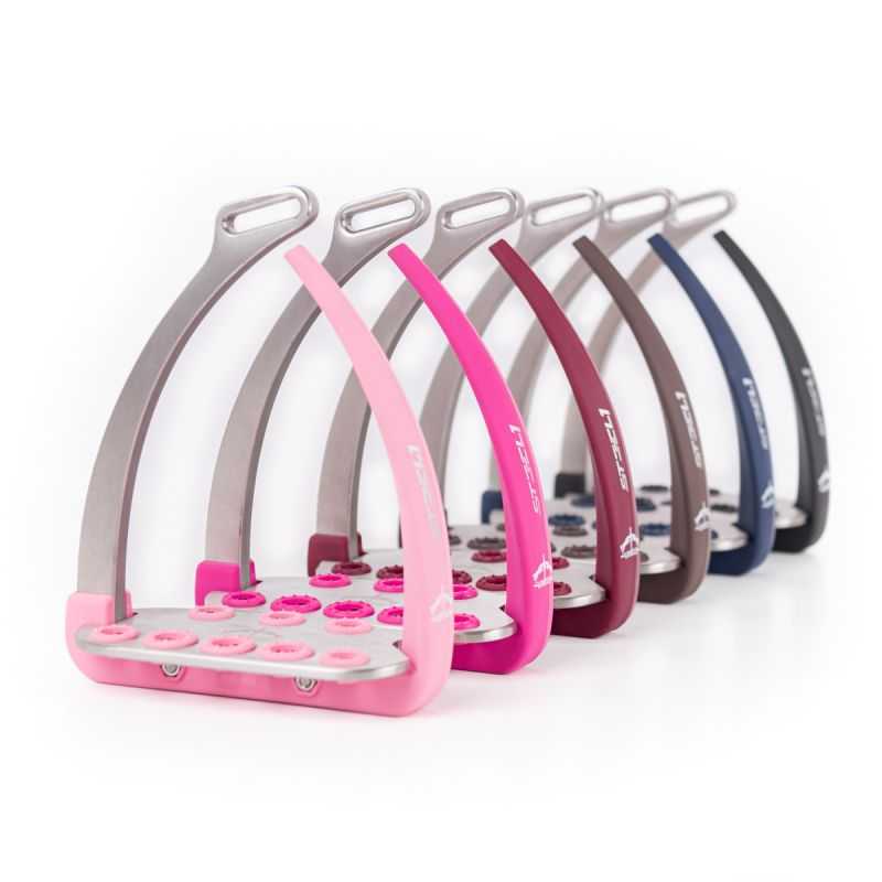 Etriers de sécurité Steel1 Vita Stirrup Veredus Etriers de sécurité Steel1 Vita Stirrup Veredus