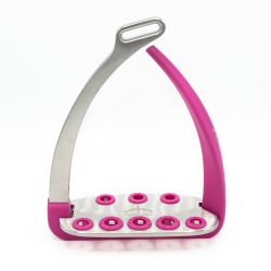 Etriers de sécurité Steel1 Vita Stirrup Veredus