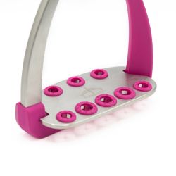 Etriers de sécurité Steel1 Vita Stirrup Veredus