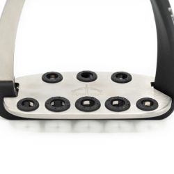 Etriers de sécurité Steel1 Vita Stirrup Veredus