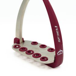 Etriers de sécurité Steel1 Vita Stirrup Veredus