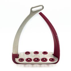 Etriers de sécurité Steel1 Vita Stirrup Veredus