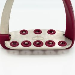 Etriers de sécurité Steel1 Vita Stirrup Veredus