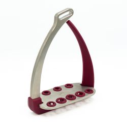 Etriers de sécurité Steel1 Vita Stirrup Veredus